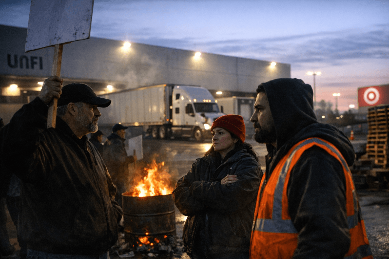 UNFI Strike Vote, DOL Cuts Signal Supply Chain Risks for Target