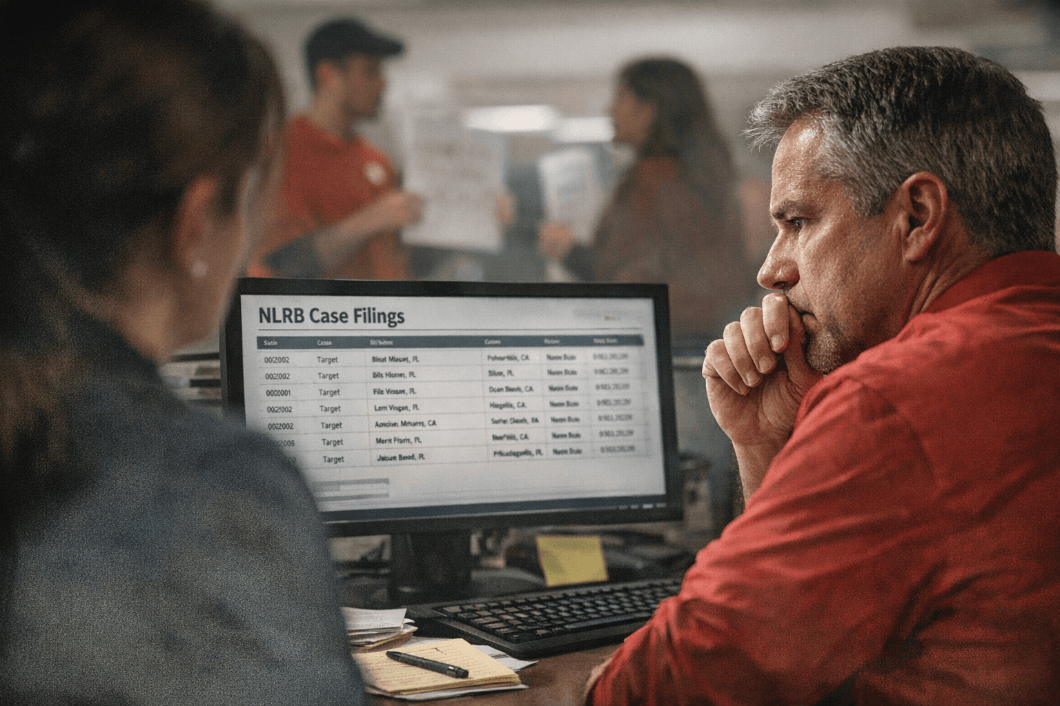 Target HR Teams Should Monitor NLRB Filings Feed for Early Union Activity Signals