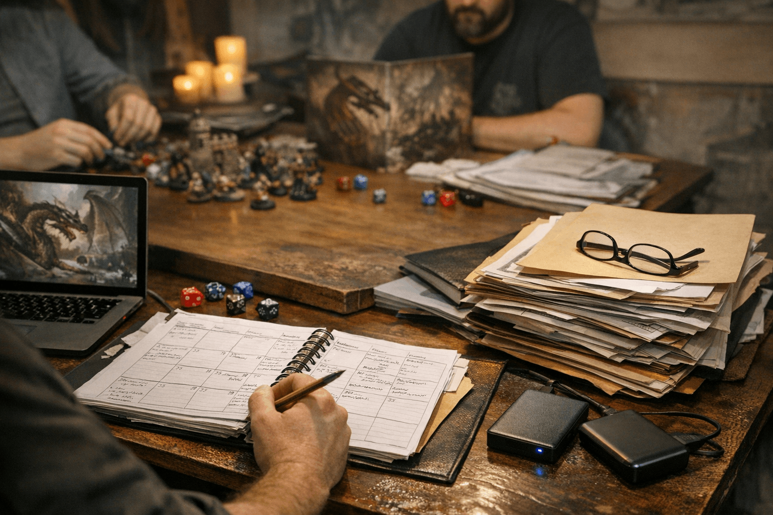 Pathfinder GMs Get a Practical Playbook for Scheduling, Records, and Backups