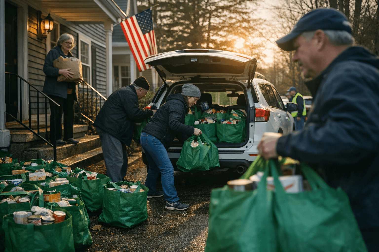A Simple Gesture Norwell Sets April 11 Pickup for Food Pantry Drive