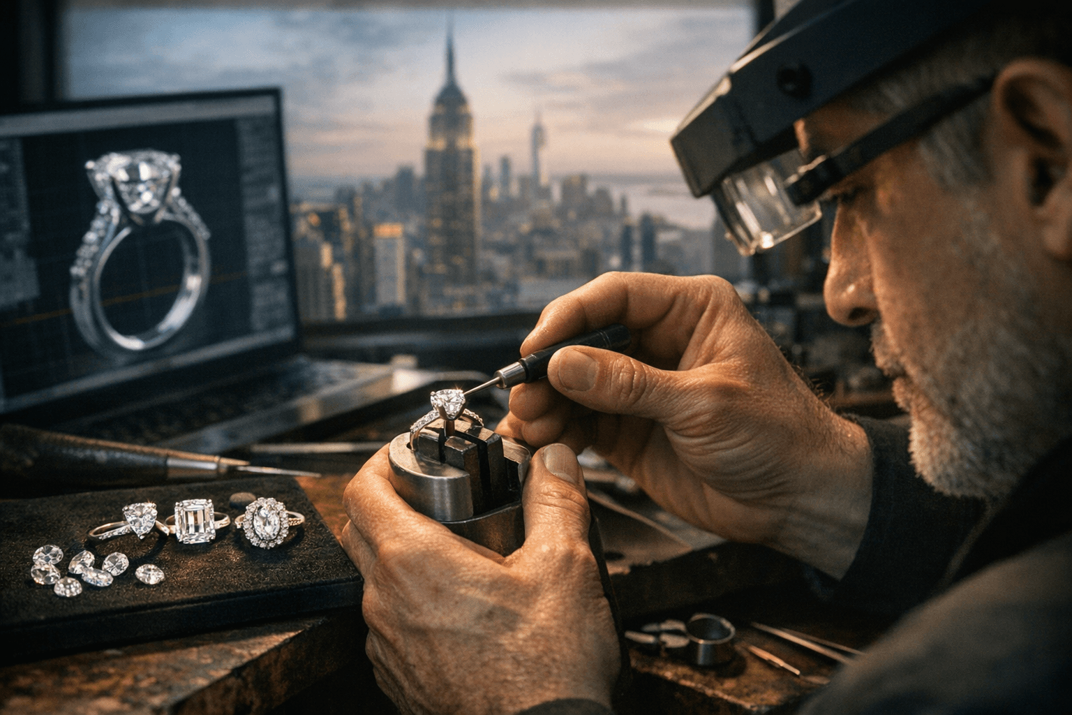 Top 10 NYC Jewelers Ranked for Custom Lab-Grown Diamond Designs