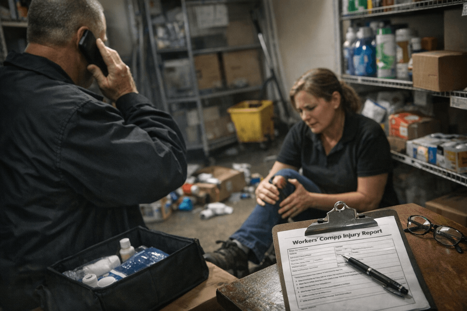 Dollar General Workers Share Steps to File a Workplace Injury Claim