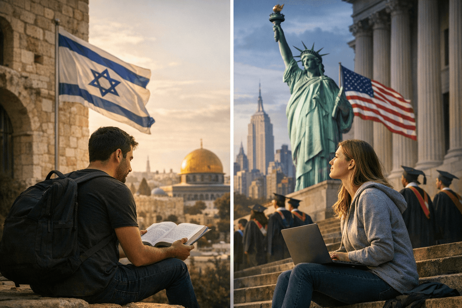 תואר ראשון בישראל מול ארה"ב: מה כדאי ללמוד איפה?