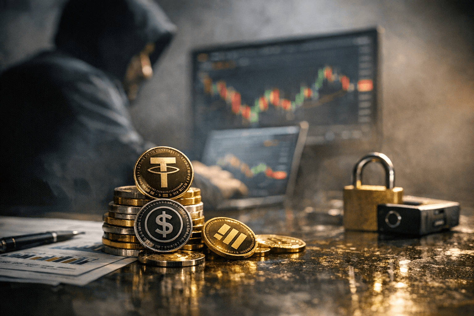 מטבעות יציבים: המדריך המעשי לתשואה, אחסון וניהול סיכונים