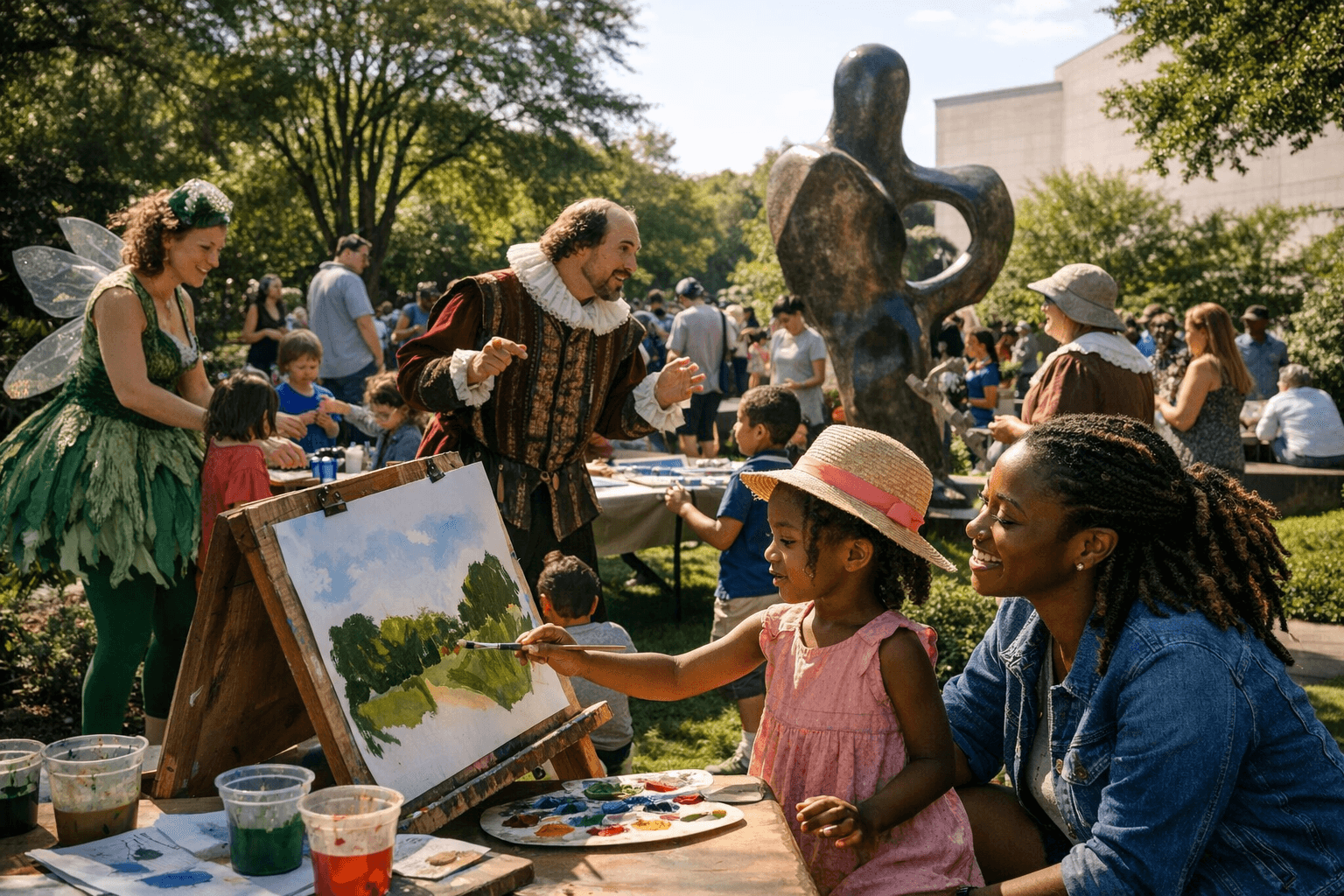 Montgomery Museum's FLIMP Festival Returns with Free Family Art Activities