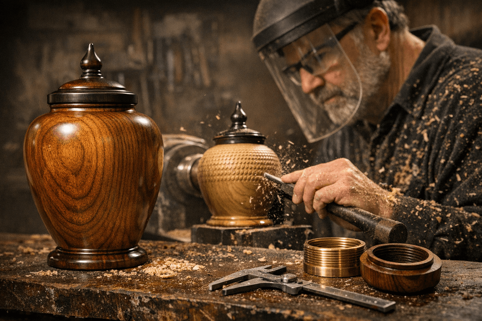 Wood Turners Worldwide April Newsletter Spotlights Details That Elevate Turning Work