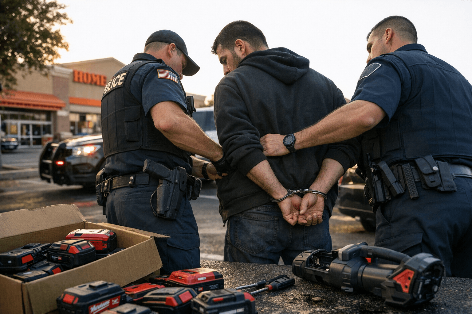 Murrieta Police Arrest Suspect in $350,000 Power-Tool Battery Theft Scheme