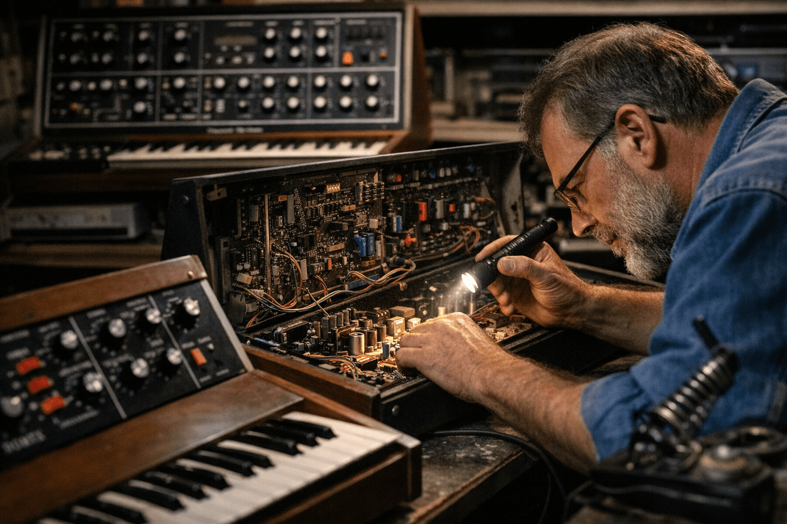 Vintage Moog Buying Guide Covers History, Pricing, and Restoration Tips
