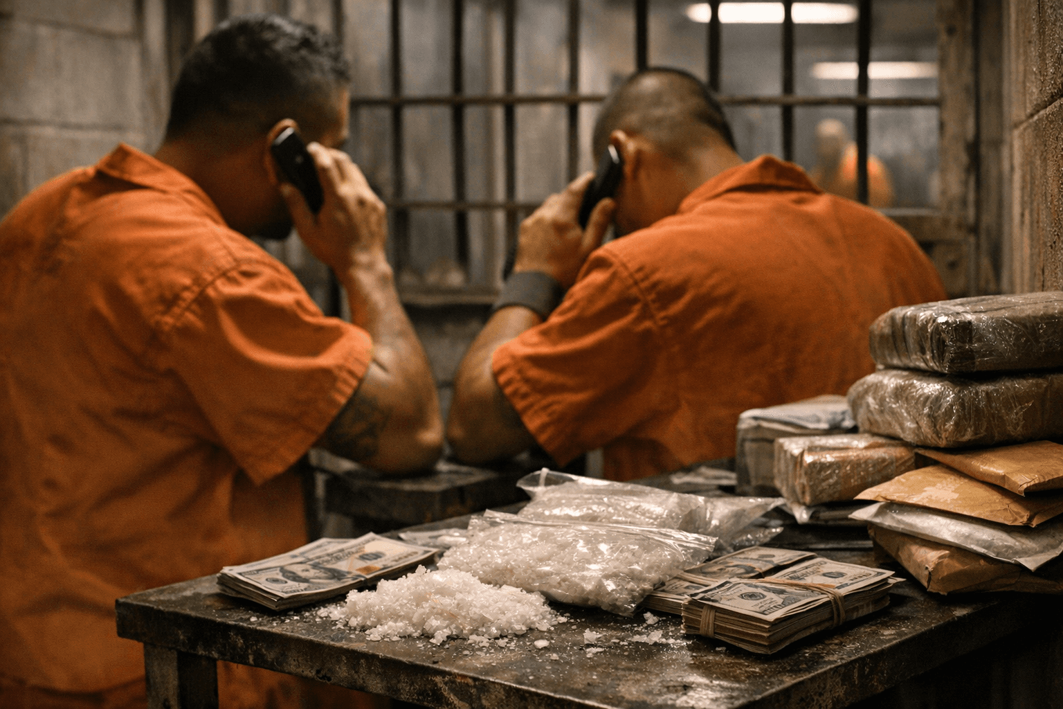 Brothers Sentenced to Decades in Prison for Running Meth Ring From Behind Bars