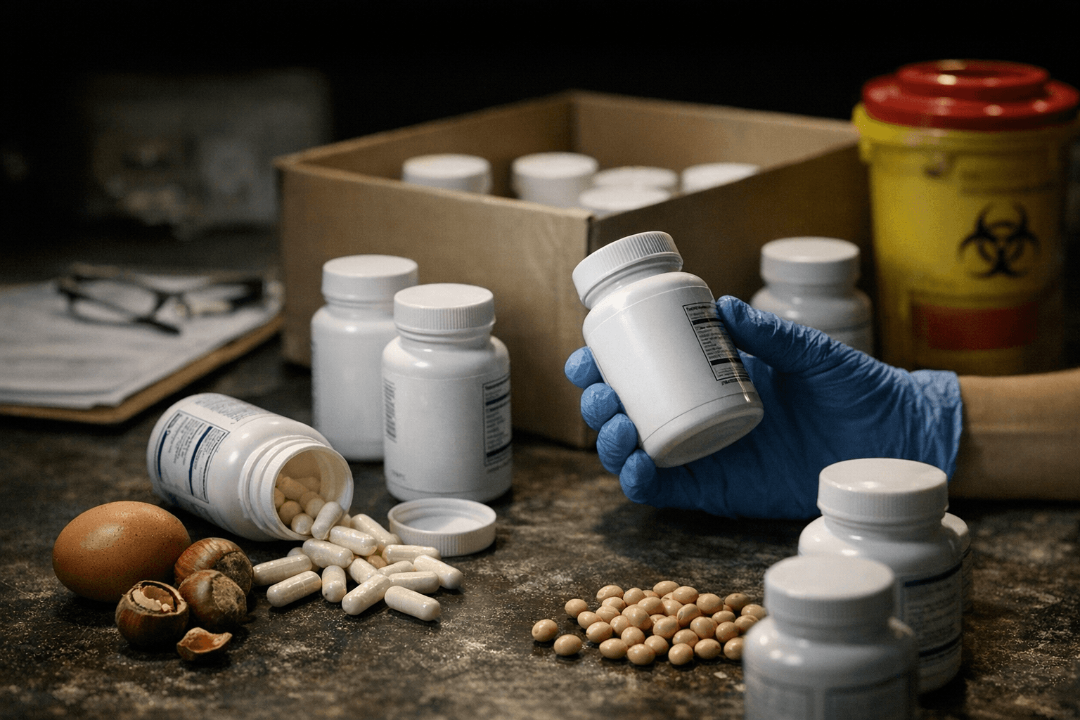 Blueroot Health Expands Recall of Vital Nutrients Supplements Over Undeclared Allergens