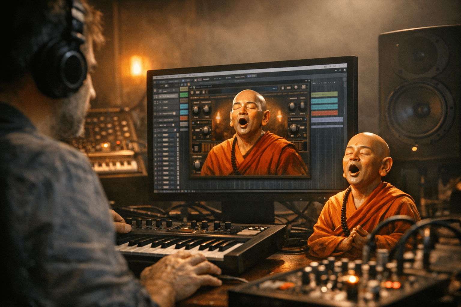 MonkSynth Revives Delay Lama's Cult Vocal Formant Sound for Modern DAWs