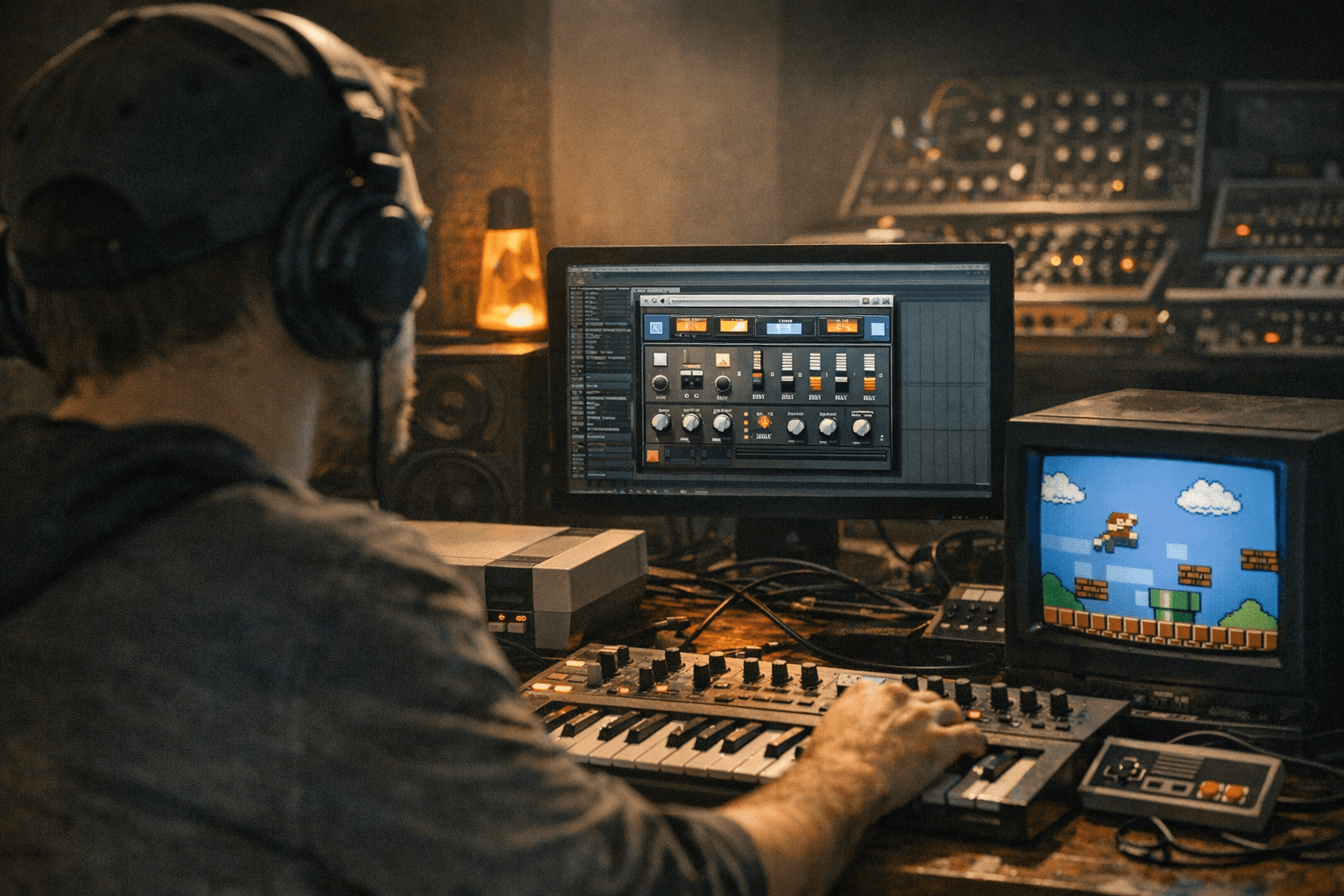 Hivetune's Free Relica 2 Brings Authentic 8-Bit Chiptune Sounds to Modern Producers