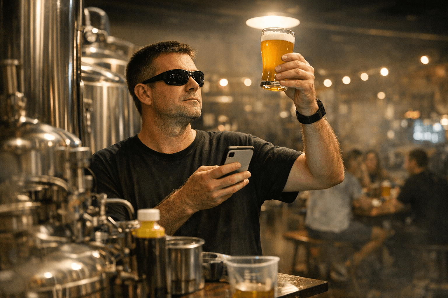 Legally Blind Brewer Turns Hobby Kit Into Award-Winning Brisbane Taproom