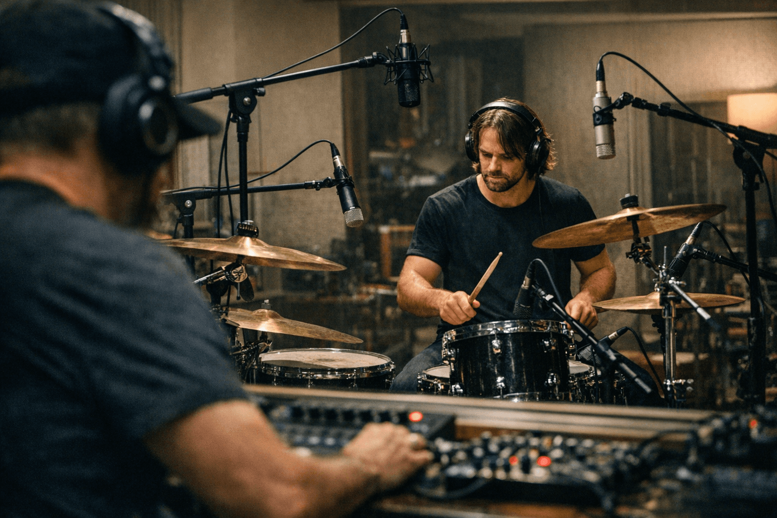 How to Mic a Drum Kit, From 2 Mics to 9 for Any Style