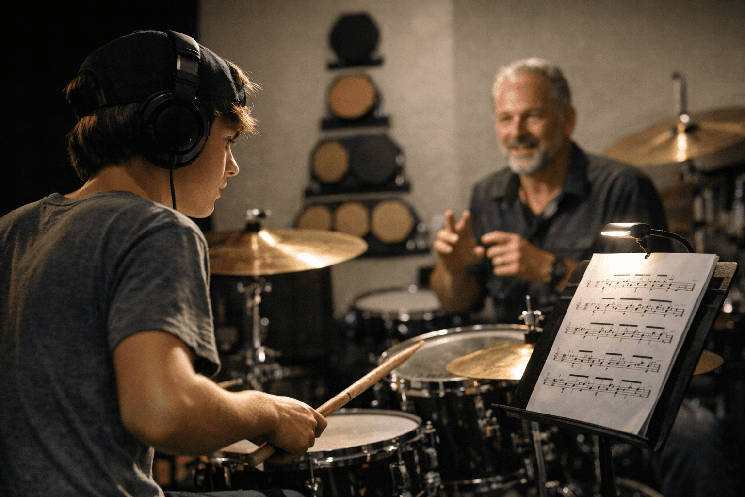 10-Level Drumming Curriculum Takes Beginners From Sticks to Full Songs