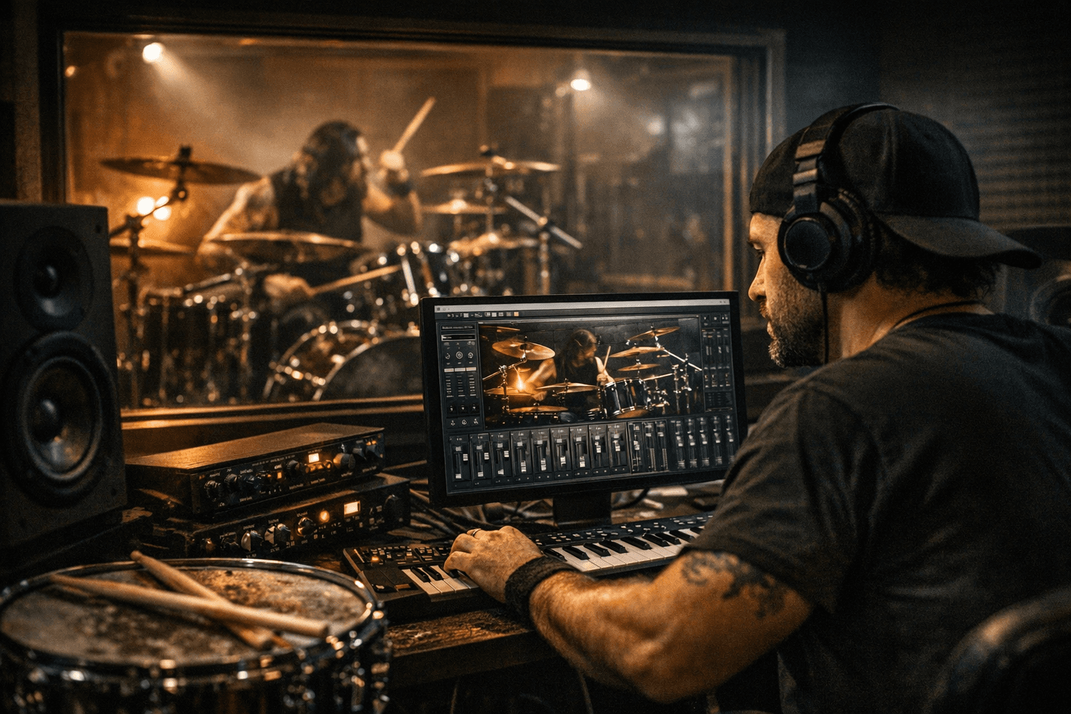 DW Soundworks Metal Legacy 2 Brings Aggressive Drum Samples to Modern Metal Producers