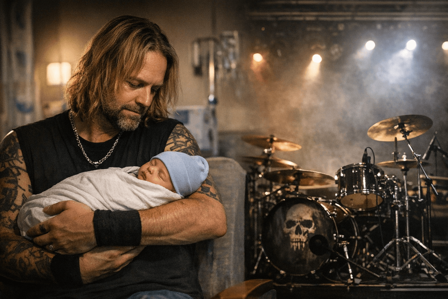 Accept Drummer Christopher Williams Welcomes Newborn Son, Misses Early May Shows