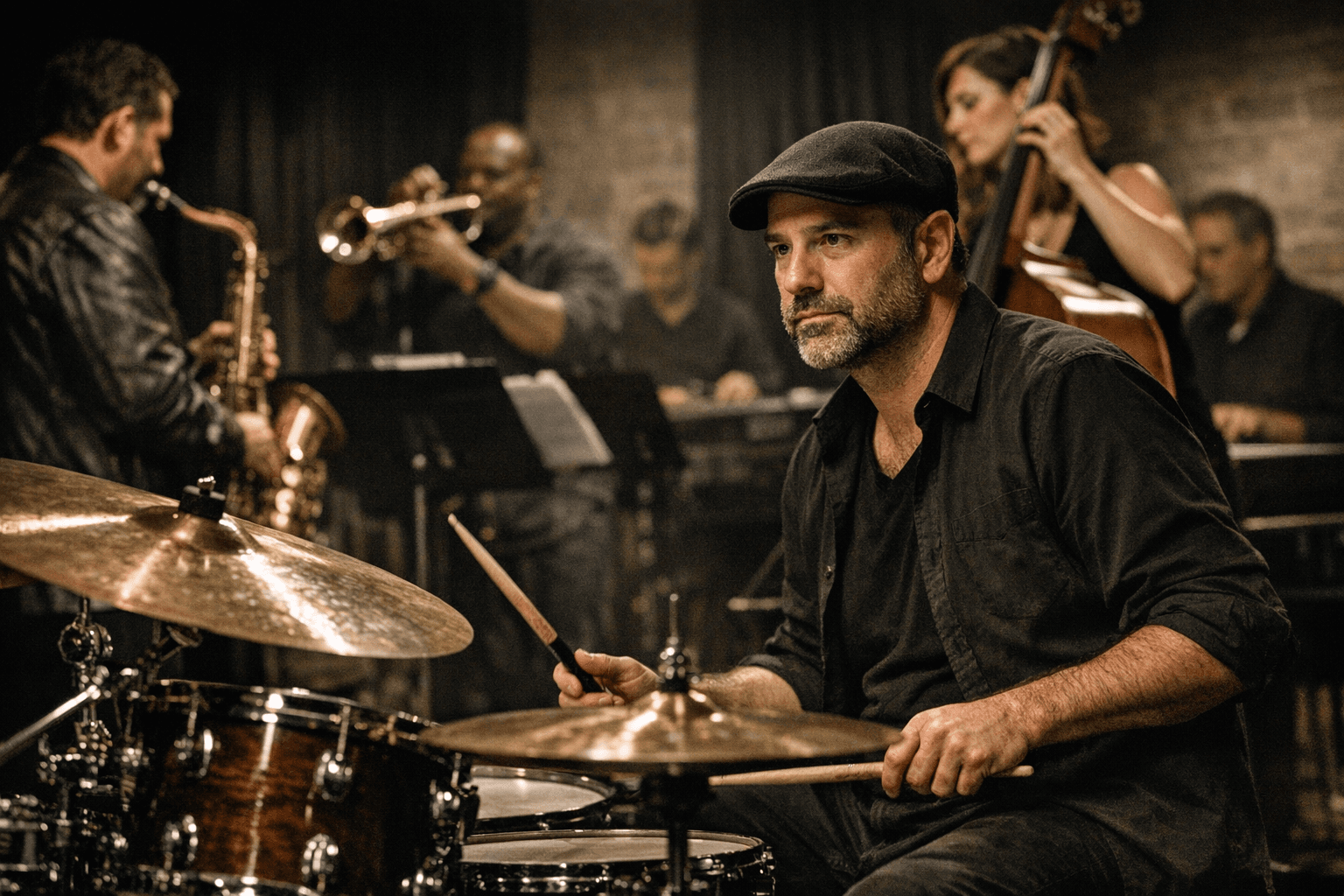 Drummer Joe Syrian Leads Motor City Jazz Octet on New Cross-Genre Album