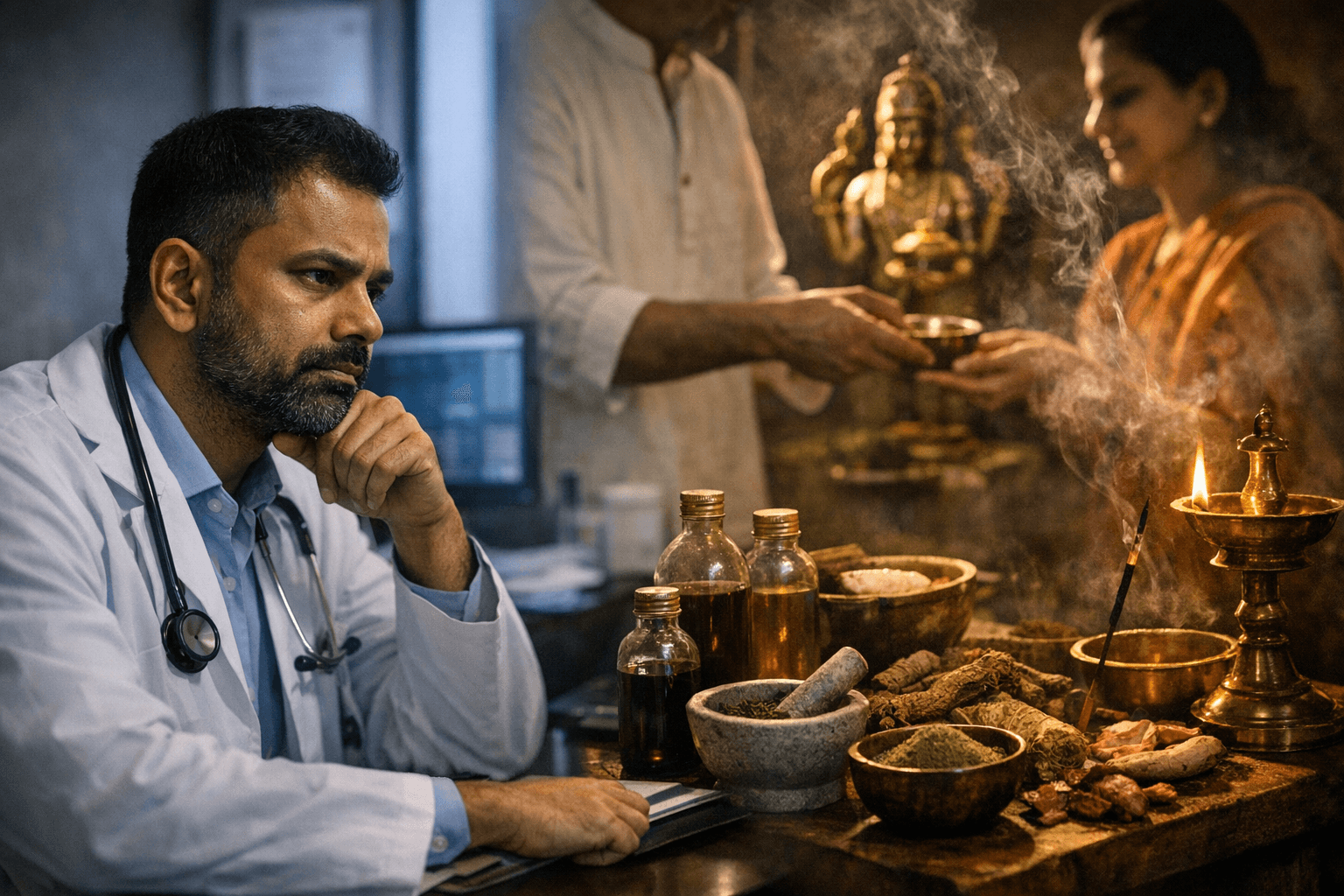 Doctor Cites Ernst Analysis Calling AYUSH a Public Health Setback