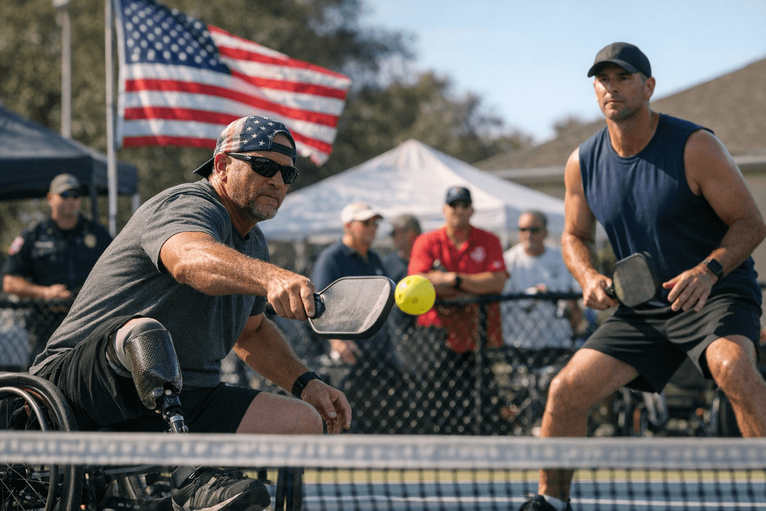 Tunnel to Towers Pickleball Tournament Raises Funds for Injured Heroes in Oldsmar