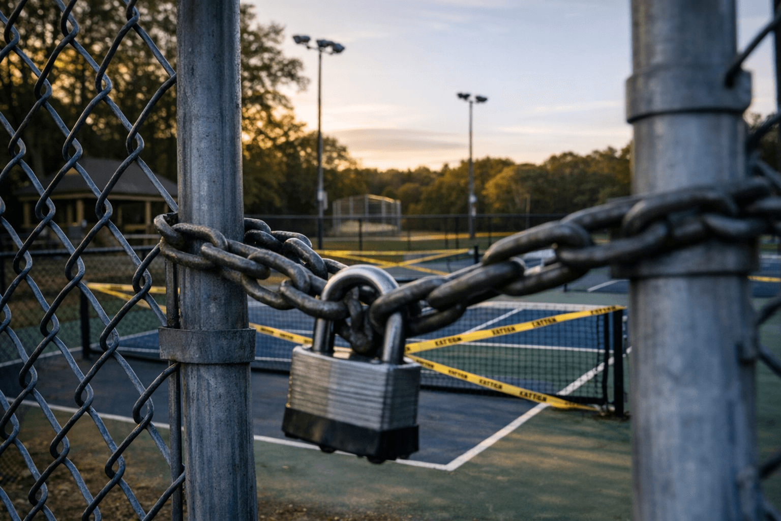 Kittery, Maine Closes Pickleball Courts at Emery Field Over Noise Complaints