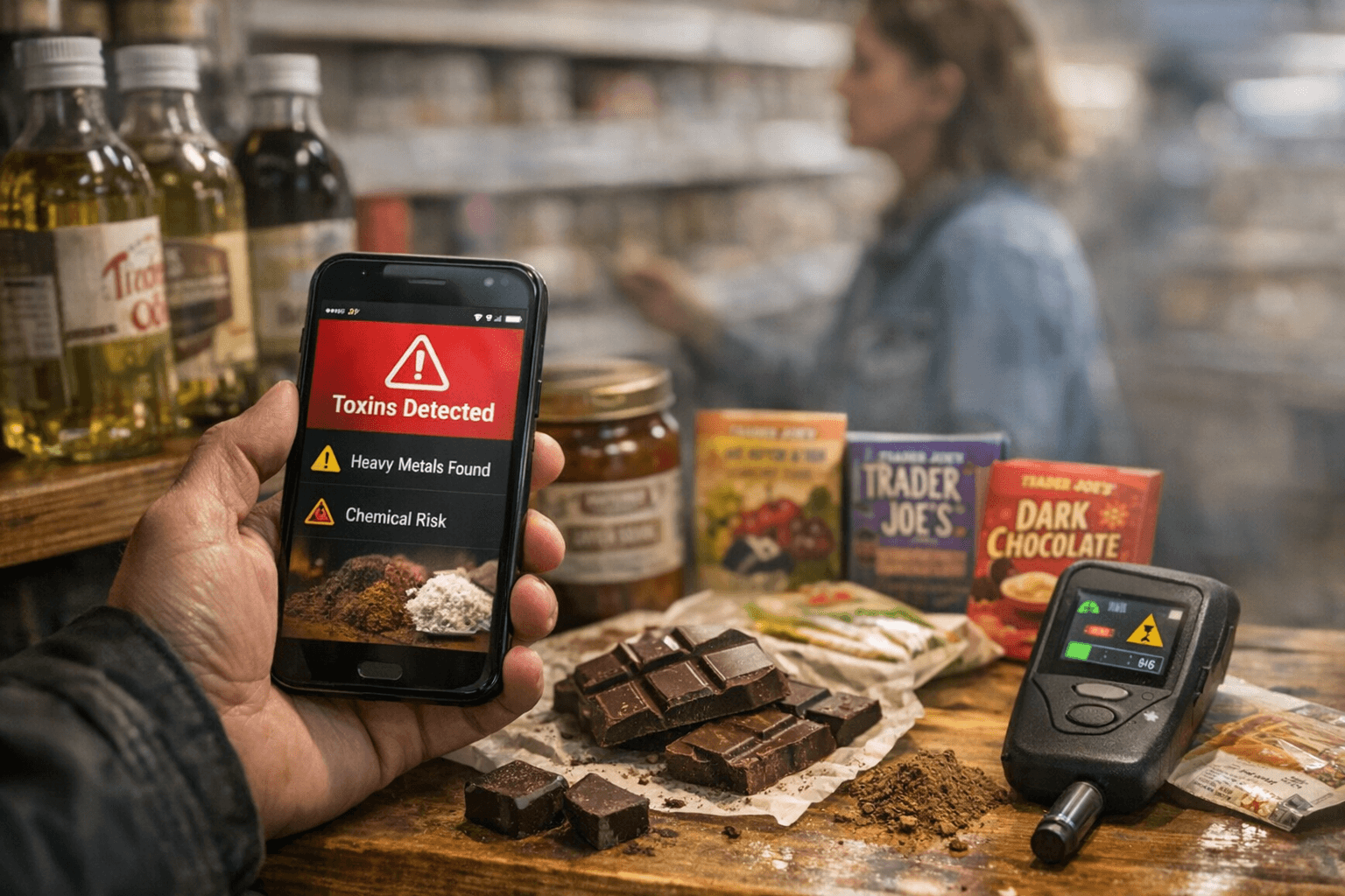 Health App Flags Toxins, Heavy Metals in Trader Joe's New Products