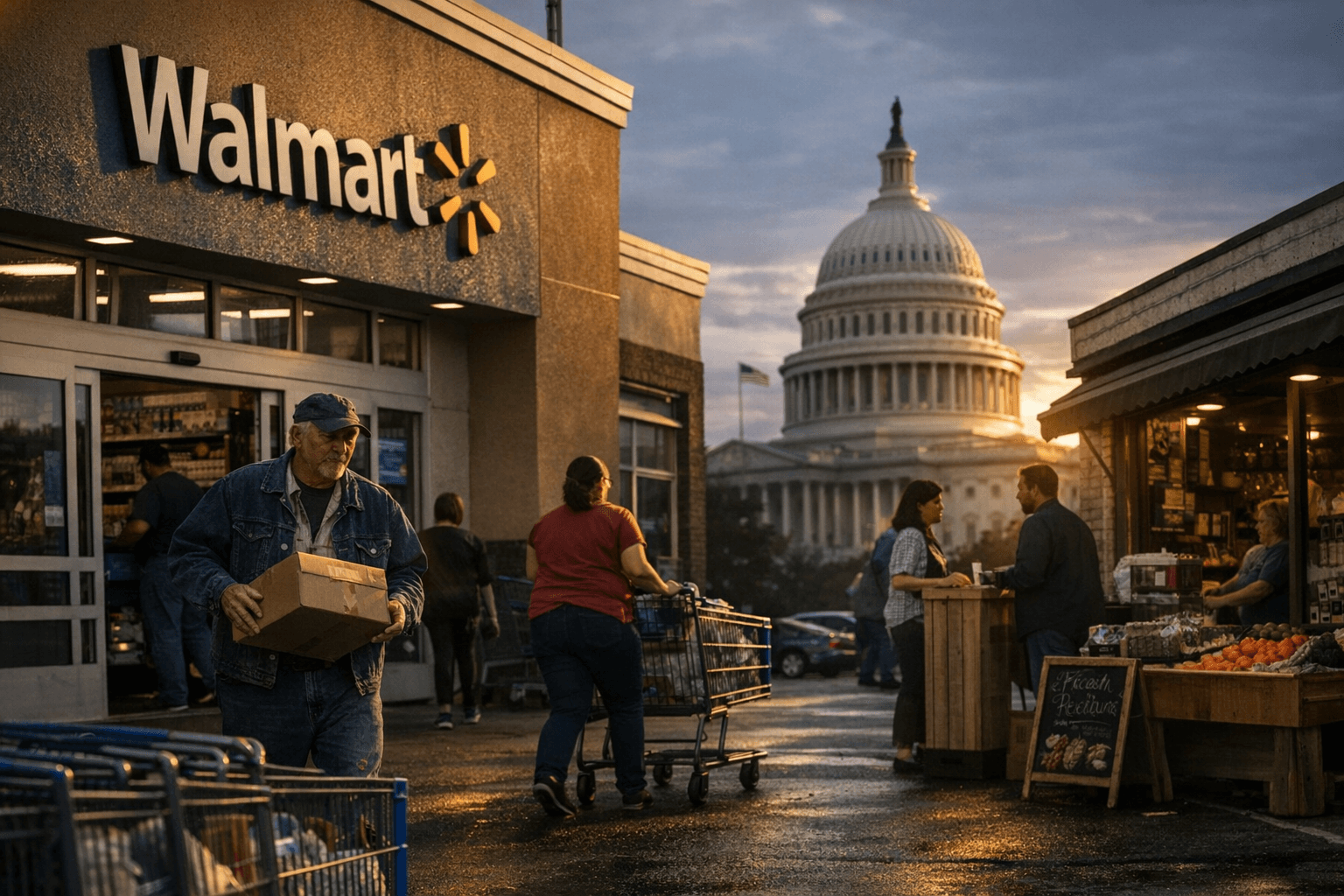 Congress Targets Walmart with 'Fair Prices for Local Businesses Act'