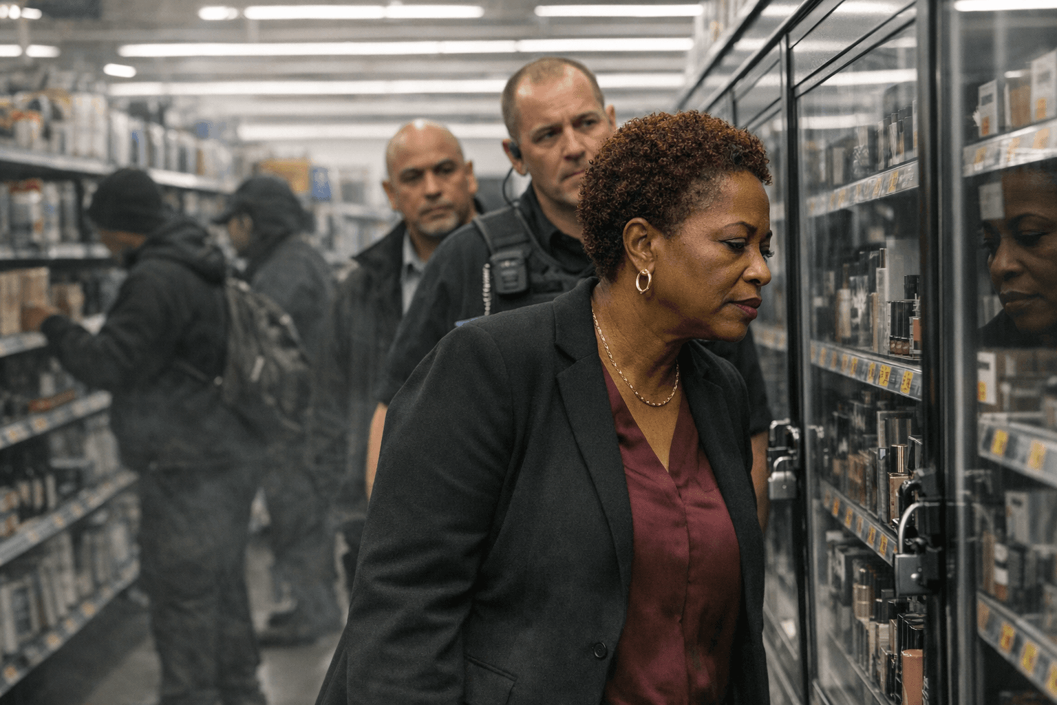 Alameda County DA Tours Walmart Amid Rising Organized Retail Theft