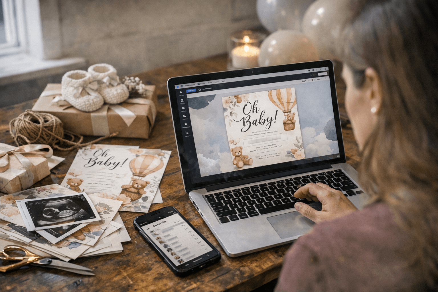 Canva and Template Marketplaces Reshape Baby Shower Planning for Hosts
