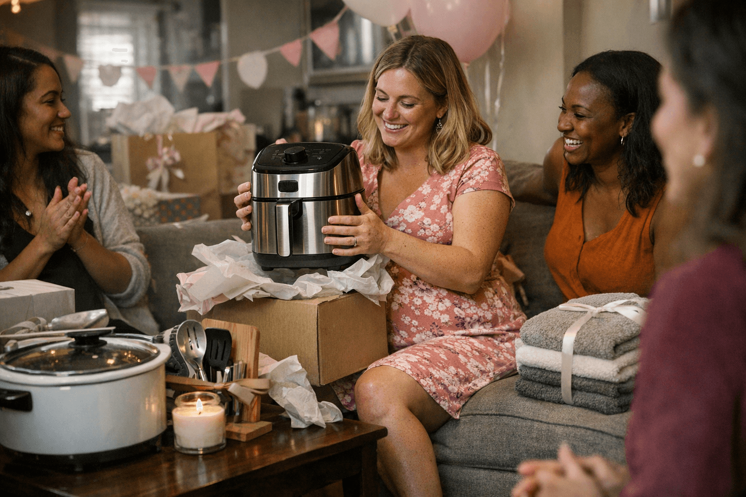 Home and Housewares Gifts Gain Ground at Baby Showers, IHA Report Finds