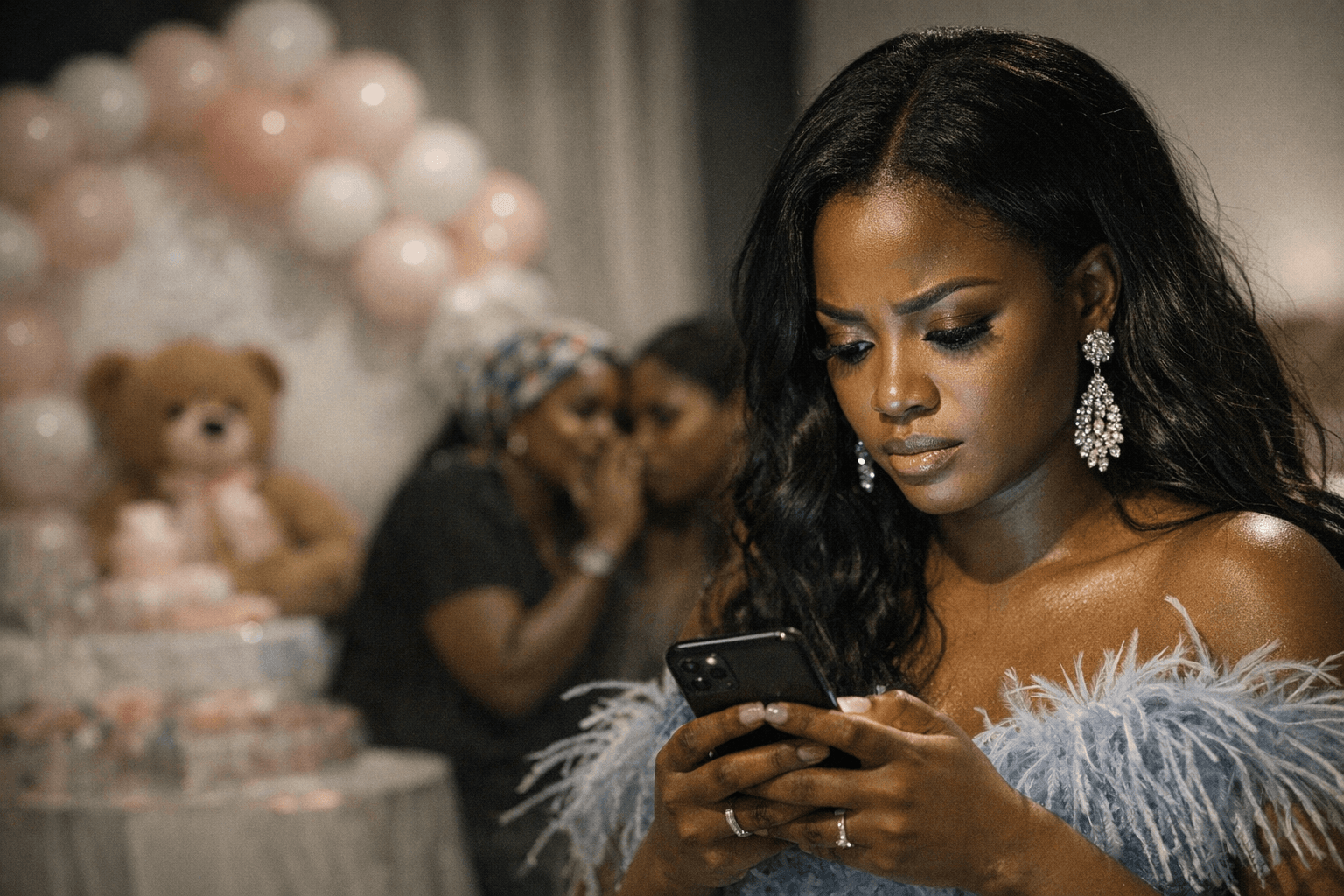 Veekee James Faces Backlash Over Baby Shower Comment During Brand Ad