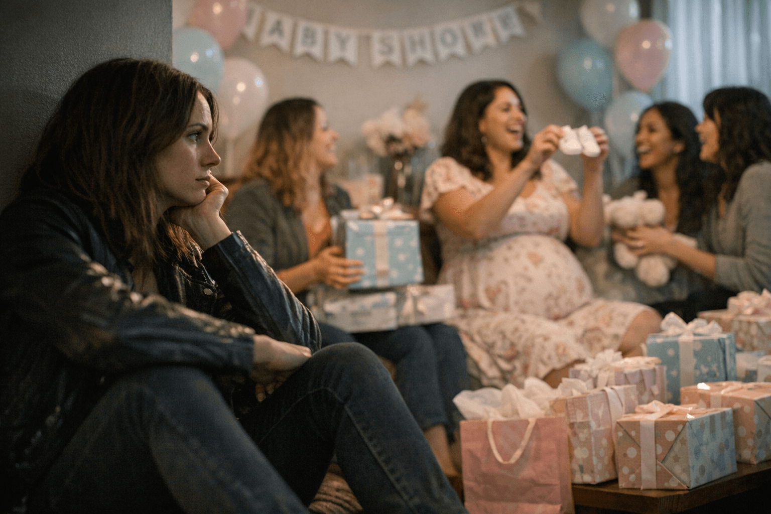 Viral Video Sparks Debate Over Childfree Friends at Baby Showers