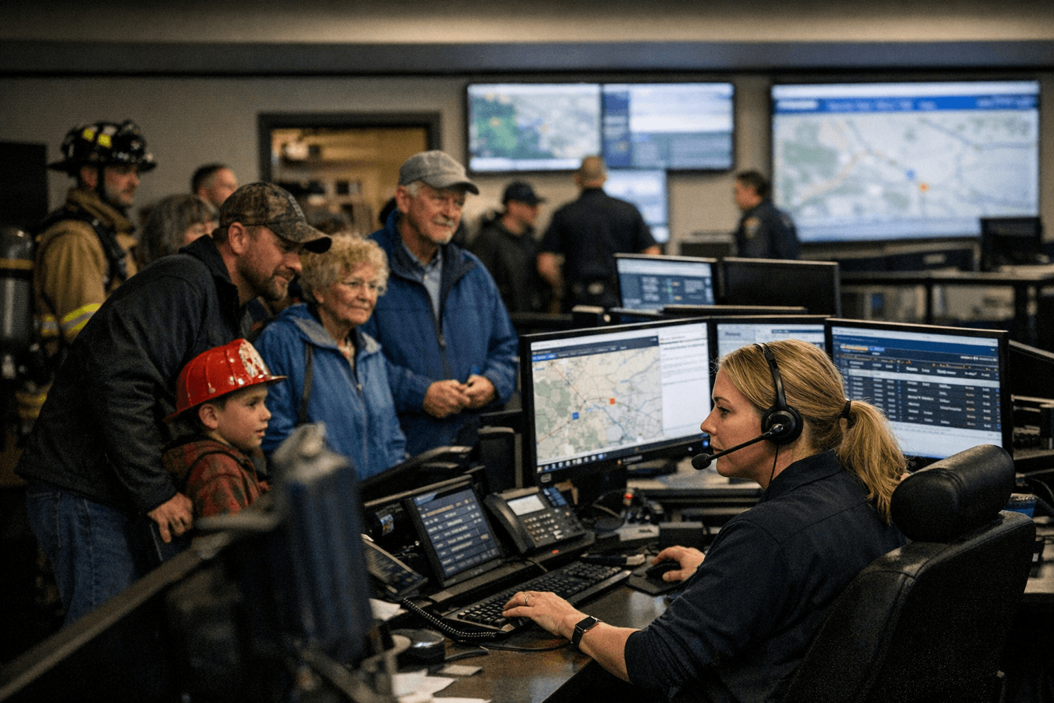 Helena 911 Center Opens Doors for Public Safety Open House Saturday