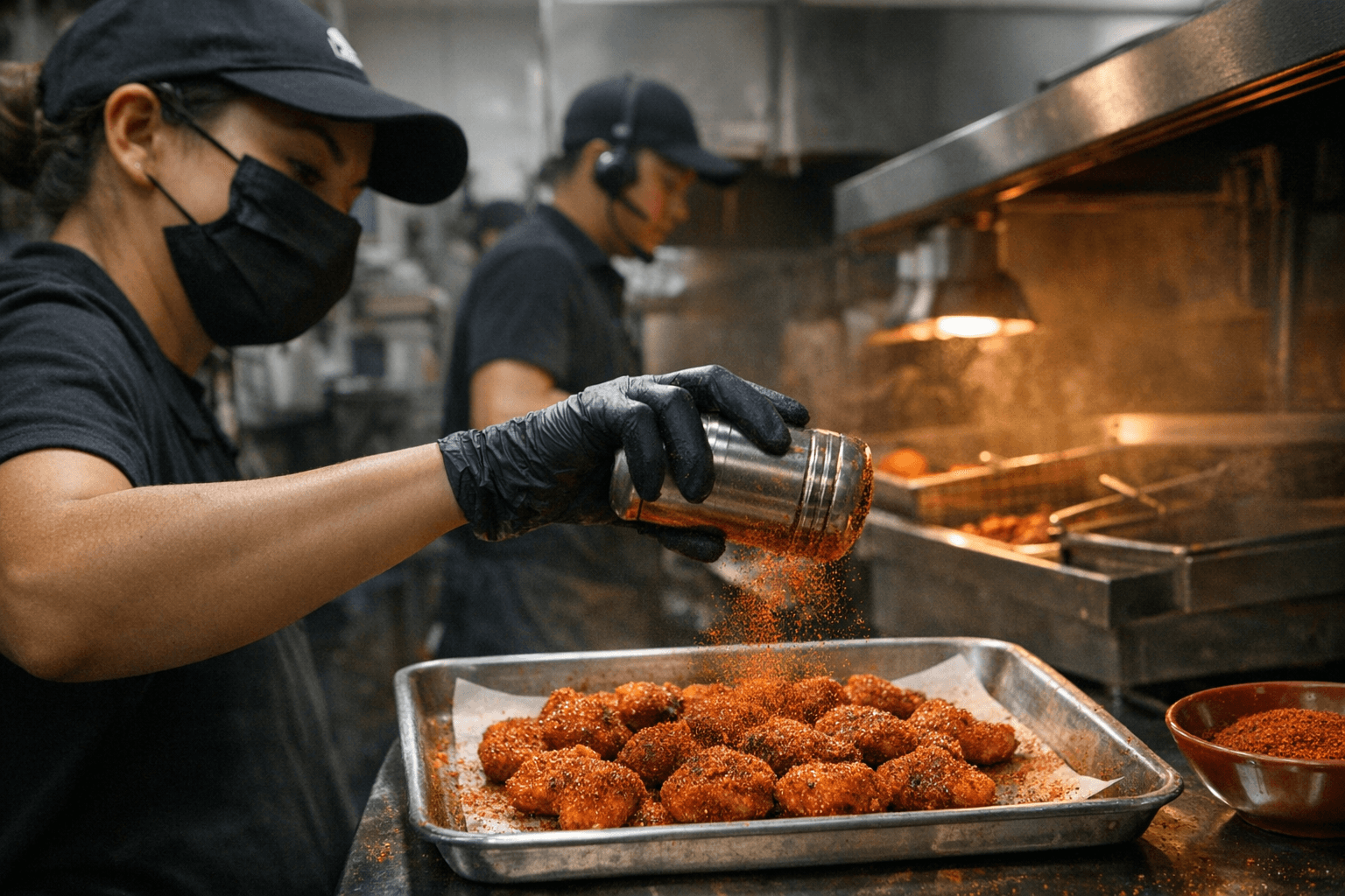 Taco Bell's Diablo-Dusted Chicken Nuggets Launch April 16, Changing Crew Workflows