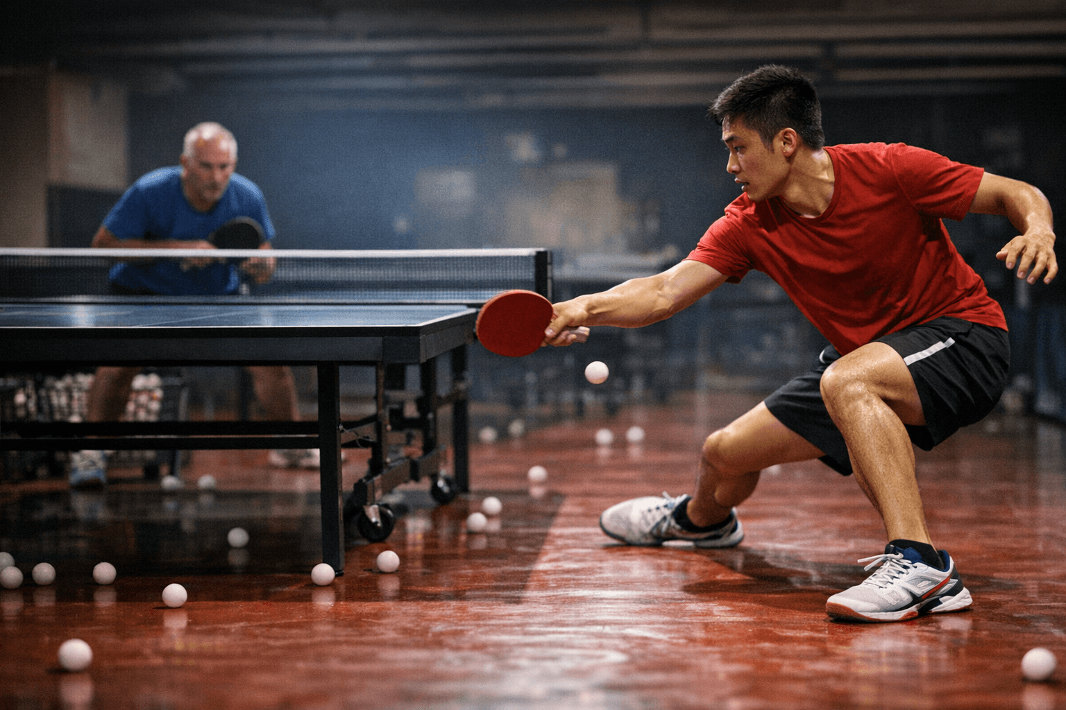 Five Essential Footwork Drills to Elevate Your Ping Pong Game