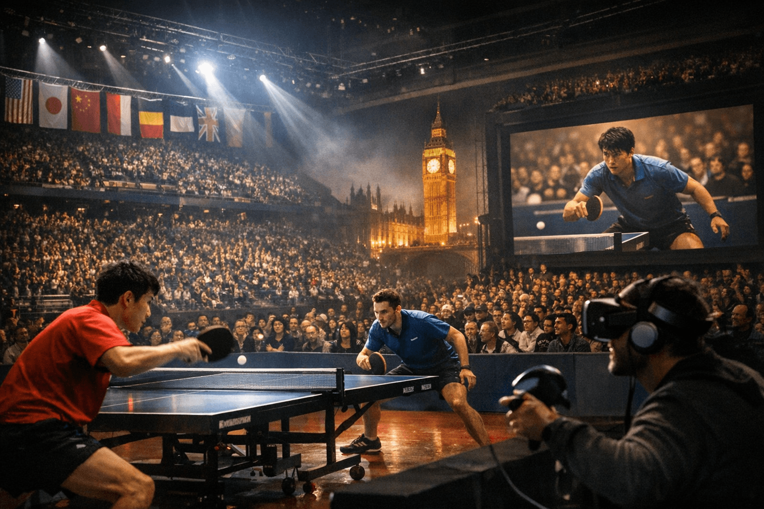 Table Tennis Surges Globally in 2026, Fueled by Film, Tech, and London Championships