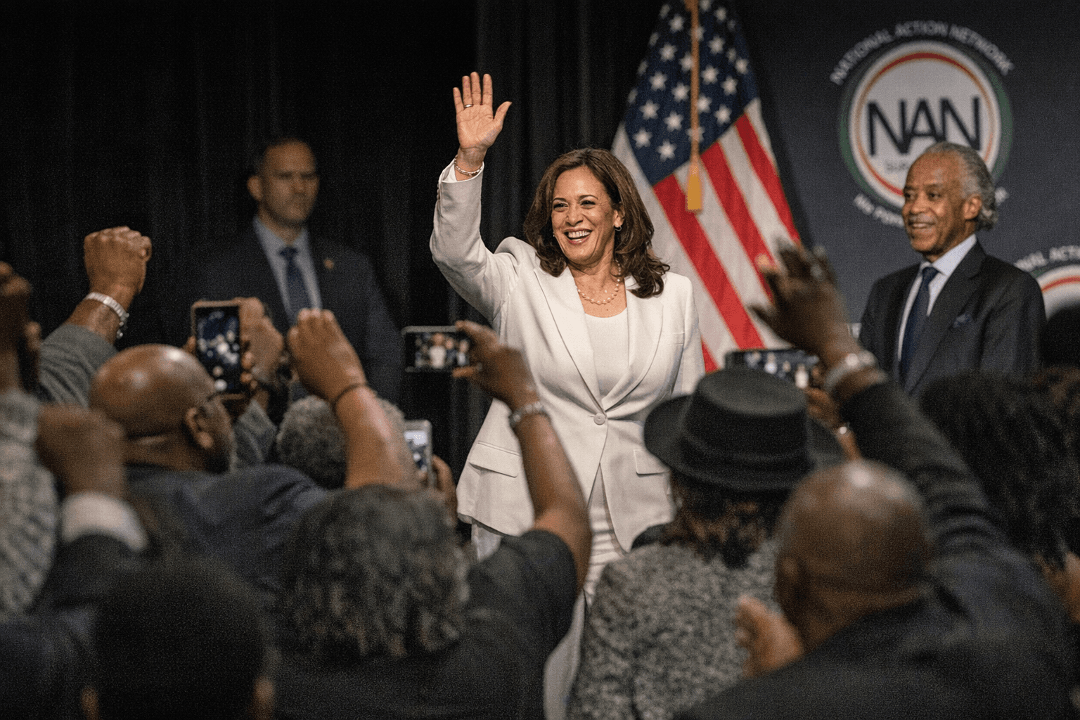 2028 Democrats Court Black Voters at NAN Convention in Early Presidential Audition