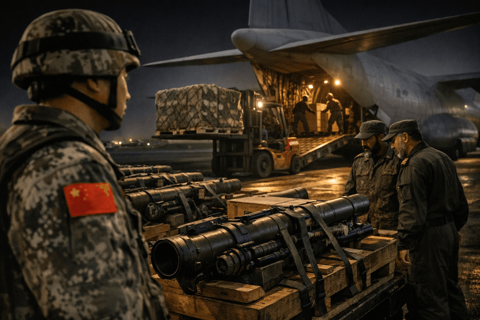 U.S. Intel: China Planning Secret Air-Defense Weapons Shipment to Iran