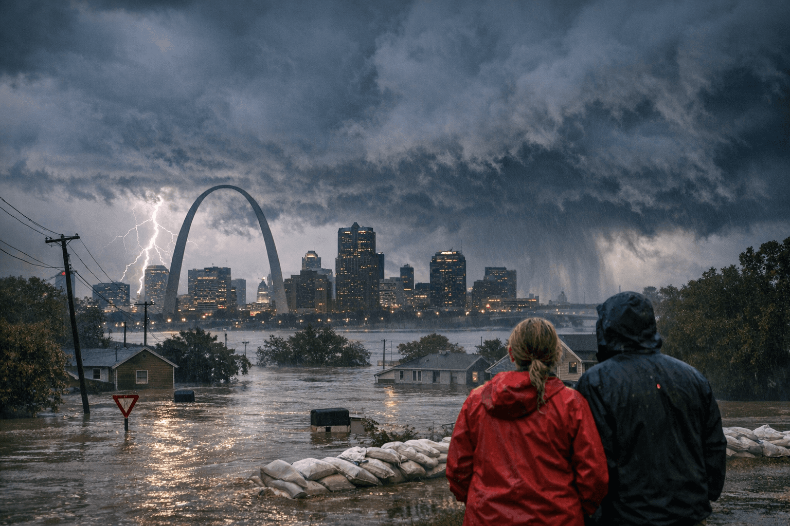 Stormy Weekend Ahead for St. Louis County, Severe Weather Threats Possible
