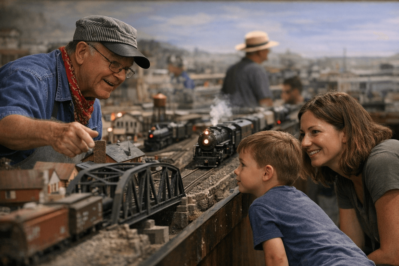 Bushnell Station Museum Brings Model Railroad History to Life for Florida Families