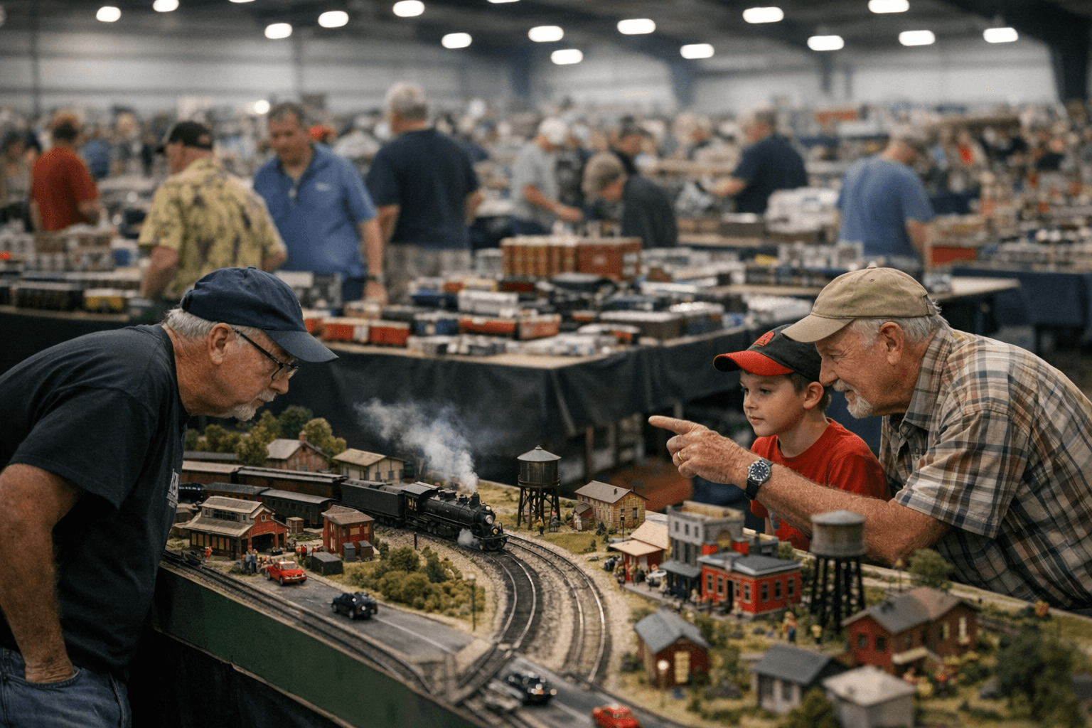 Florida's 92nd DeLand Train Show Brings Layouts, Dealers, and Collectors Together