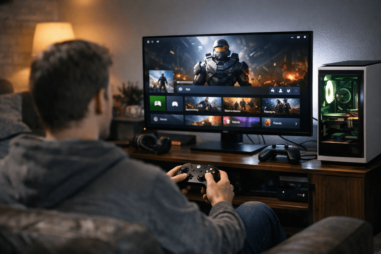 Microsoft Brings Xbox Mode to Windows 11, Offering Console-Style Gaming Interface