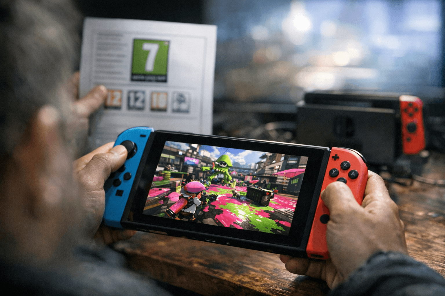 Splatoon Raiders PEGI Rating Hints at Imminent Switch 2 Reveal