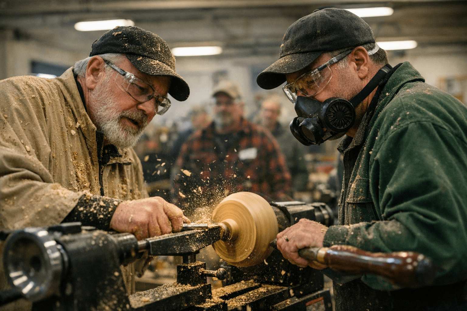 Eastern Maine Woodturners Host Free Full-Day Skills Event in Bangor