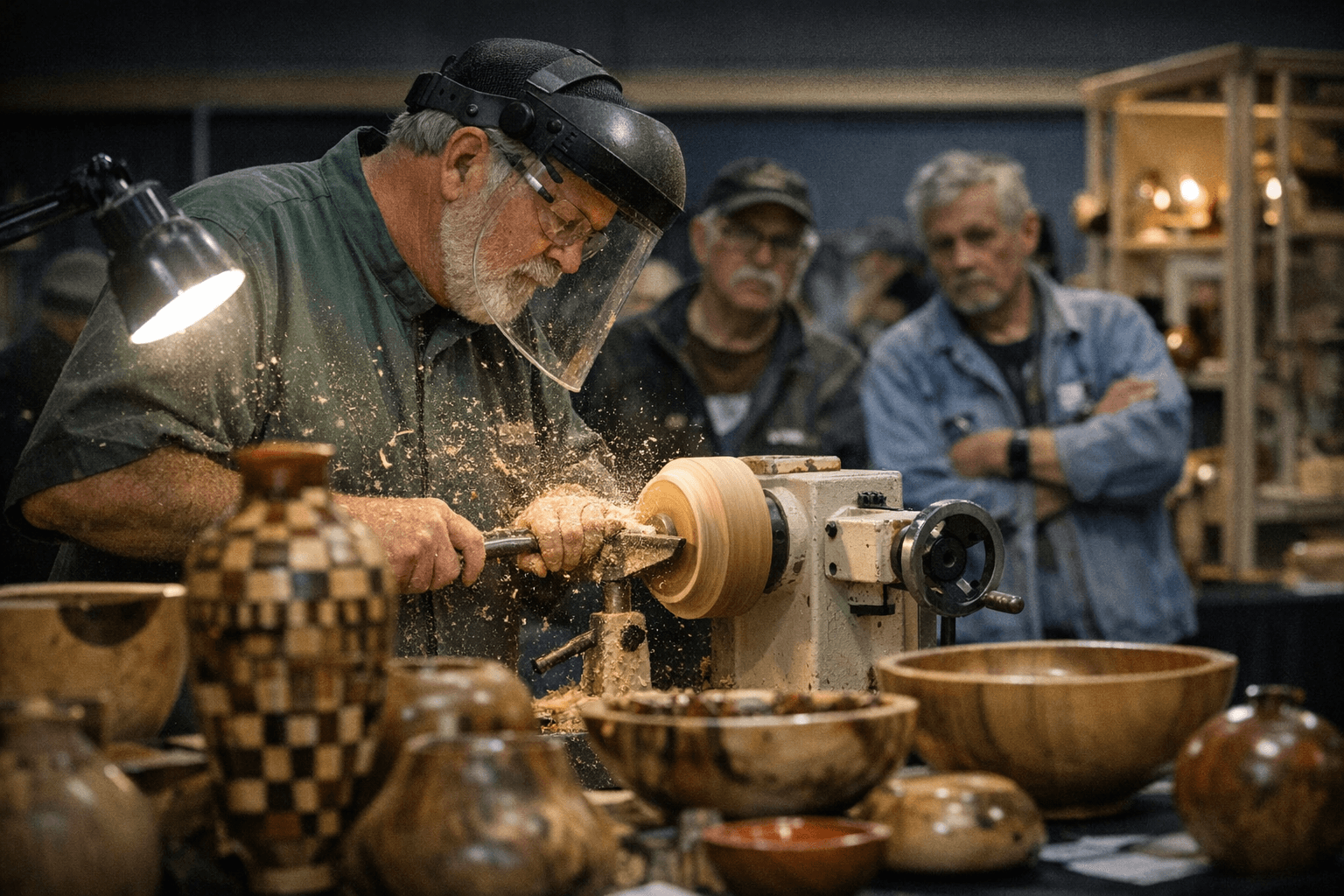 Northwest Washington Woodturners to Explore Design Principles and Showcase at Skagit Expo