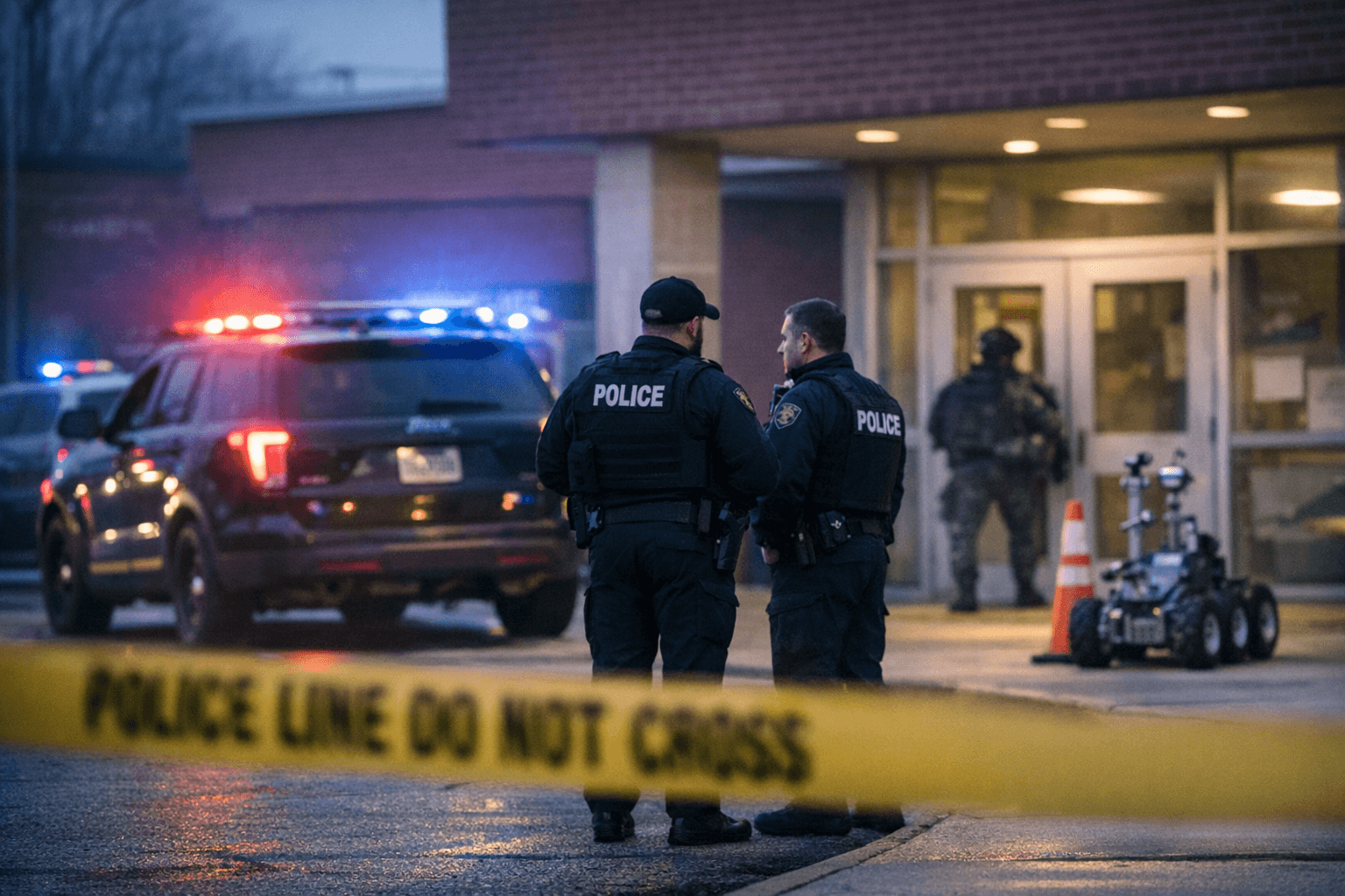 Naperville Central Switches to E-Learning After Overnight Shooting, Bombing Threat