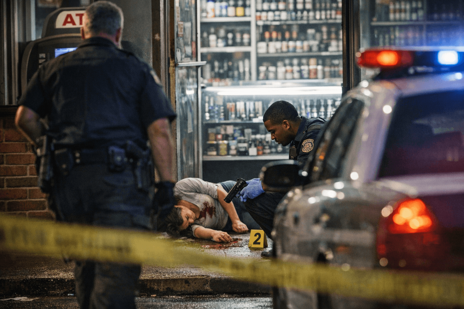 Woman Pistol-Whipped, Shot at Raleigh Smoke Shop on Poole Road