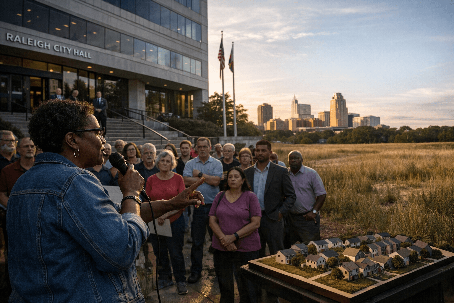 ONE Wake Pushes Raleigh for $200 Million Bond, 100 Acres for Affordable Housing