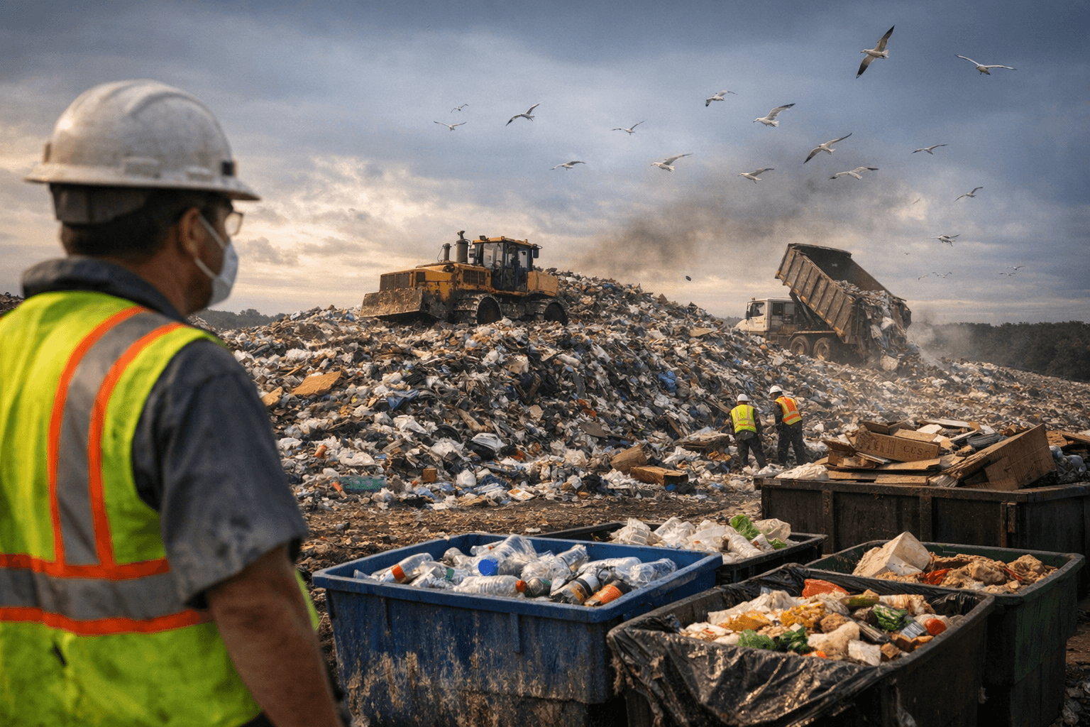 Wake County Study Finds 75% of Landfill Waste Could Be Recovered, Recycled