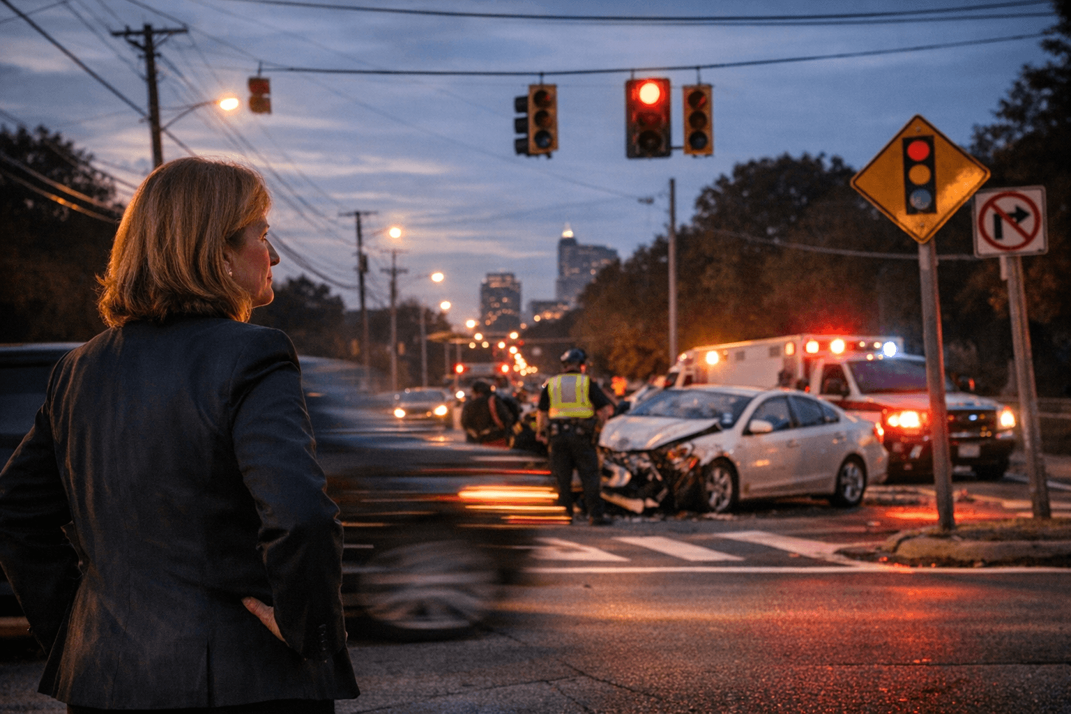 Mayor Cowell Aims to Cut Traffic Deaths in Half by 2040